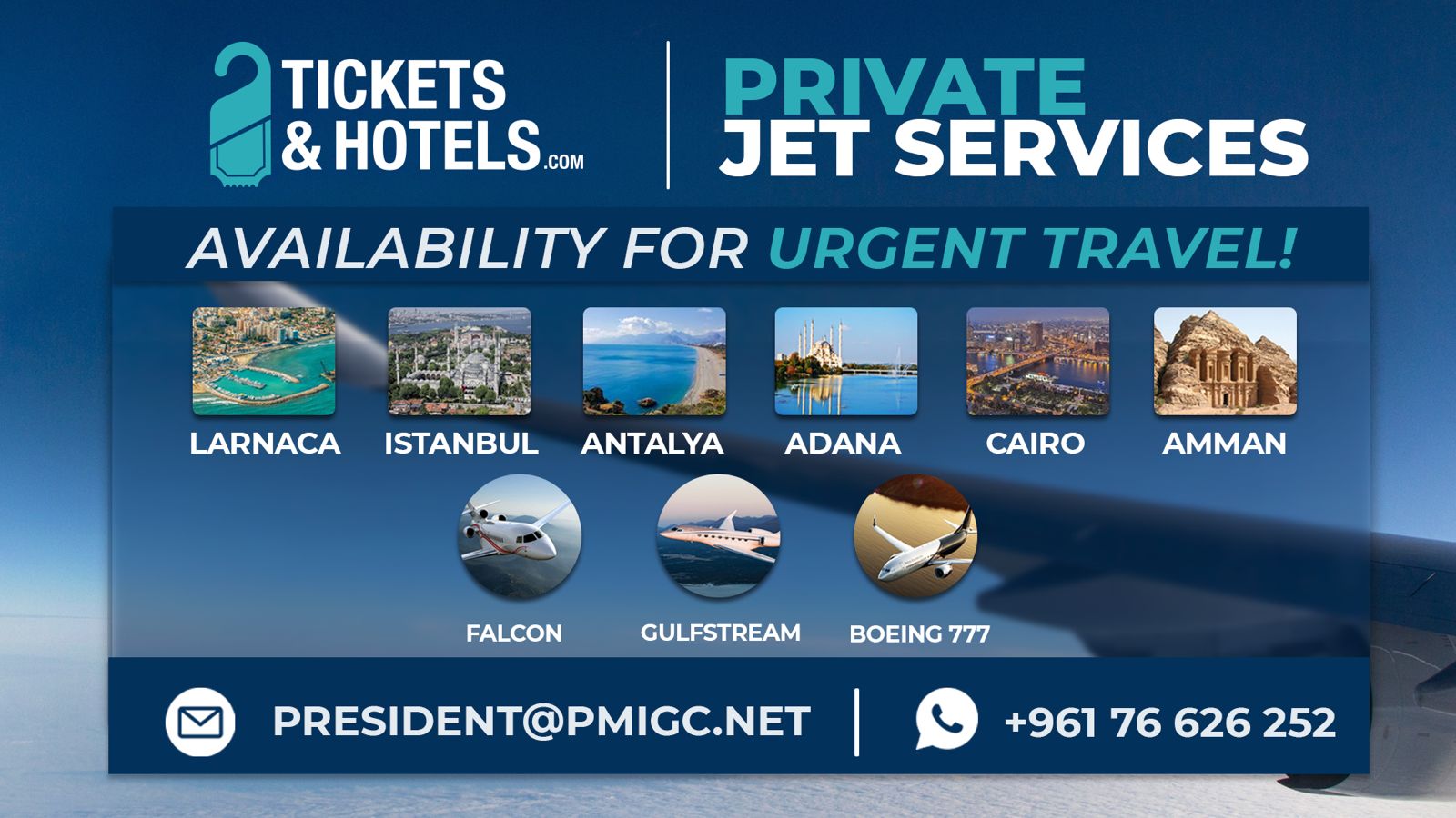 Private Jet Services